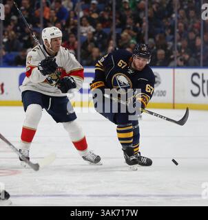 Florida Panthers left wing Brady Tkachuk (8) skates with the puck ...