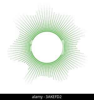 Vector Digital EQ Music Equalizer. Sound Wave Design Element. Speaking Sound Wave. Artificial Intelligence AI Assistant Voice Visualization. Stock Vector
