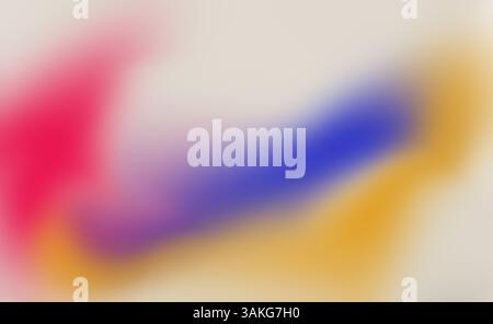 retro gradient background with blue and orange grain texture .business technology digital communication template, artificial intelligence  element, Stock Photo