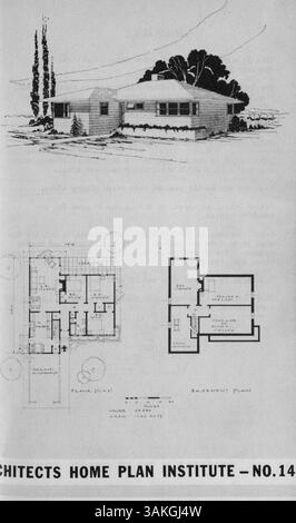 The third book in the Northwest Homes series presents twenty-five small house designs by members of the Architects Home Plan Institute, a group of architects from Minneapolis and St. Paul. The designs offer affordable, professionally designed homes for the public. Stock Photo