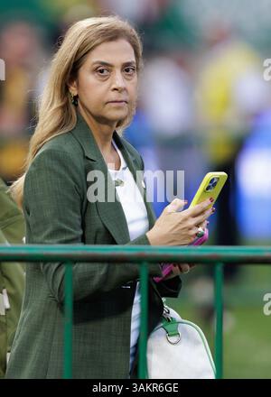 São Paulo, Brazil. 12th April, 2025. Soccer Football - Brazilian