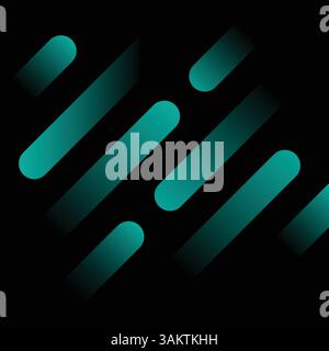 Seamless blue pattern background. Technology background. Stock Vector