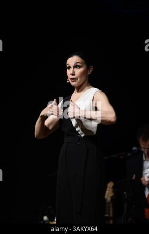 Katrin Weber mit ihrem Programm Fast wie im Kino in der Messe- und ...