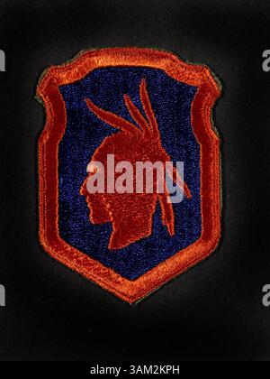 United States Army 98th Training Division shoulder sleeve insignia ...