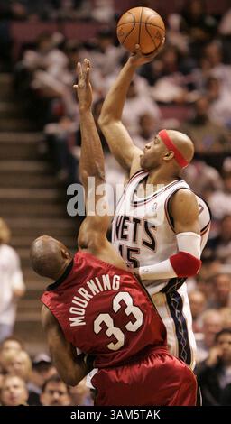 vince carter alonzo mourning