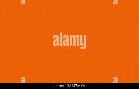 Gradient of orange color and halftone background Stock Vector