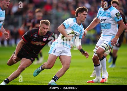 Ciaran Donoghue of Bath Rugby during the Gallagher PREM match between ...
