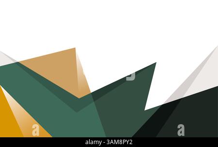 Mountain Abstract background Vector Illustration, Mountain Landscape Vector Design Stock Vector