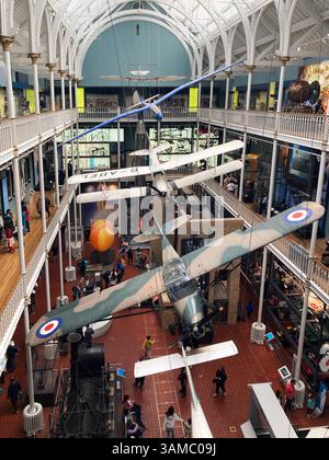 National museum of Scotland, Chambers Street, Edinburgh Scotland Stock Photo