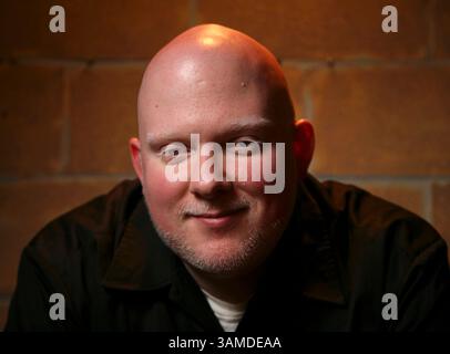 Albino Rapper Brother Ali Stock Photo - Alamy