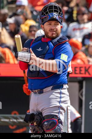 Toronto Blue Jays Alejandro Kirk Swings For A Strike During The Ninth Baltimore Usa 13th Apr 2025 Baltimore Md April 13 Toronto Blue Jays Catcher Alejandro Kirk 30 At The Start Of An Inning During A Mlb Game Between The Baltimore Orioles And The Toronto Blue Jays At Oriole Park At Camden Yards On April 12 2025 In Baltimore Maryland Photo By Tony Credit Sipa Usaalamy Live News 3amg416