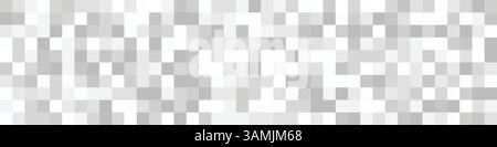 Censored texture background. Censor blur effect Stock Vector