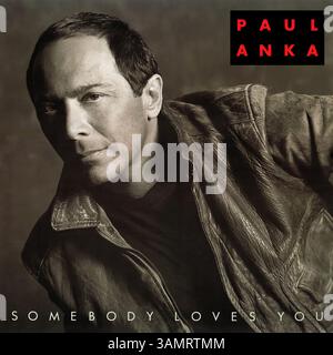 Vintage vinyl record cover - Anka, Paul - Lonely Boy - EP - Sweden