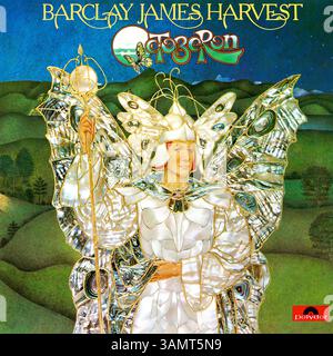 Barclay James Harvest - Octoberon - Vintage vinyl album cover