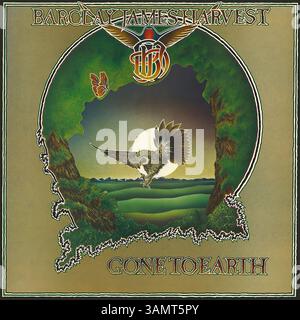 BARCLAY JAMES HARVEST GONE TO EARTH DIE CUT EX LIBRIS - Vintage