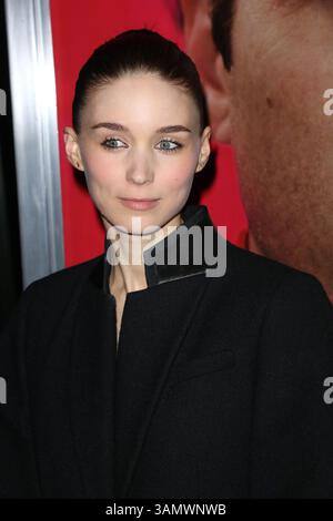 Dec. 12, 2013 - La, CA, USA - US Sales Only....December 12 2013, LA....Actress Rooney Mara attends the premiere of 'Her' on December 12 2013 in LA  (Credit Image: © Famous/Ace Pictures/ZUMAPRESS.com) Stock Photo