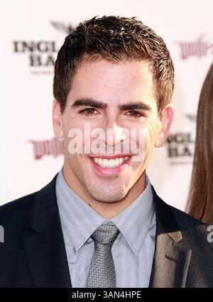 ELI ROTH INGLOURIOUS BASTERDS LOS ANGELES PREMIERE HOLLYWOOD LOS ...