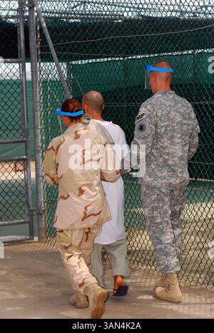 Joint Task Force Guantanamo conducts a change of command ceremony for ...