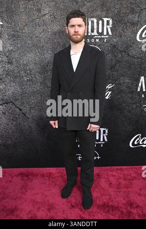 Kyle Soller bei der Premiere der 2. Staffel der Disney+ Serie 'Andor