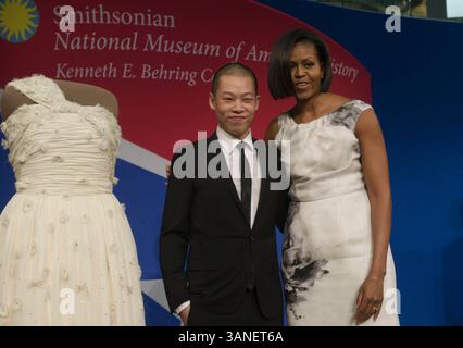 Jason Wu Michelle Obama Inauguration Dress 2009 Michelle Obama's Public  Endorsement Of Jason Wu The New