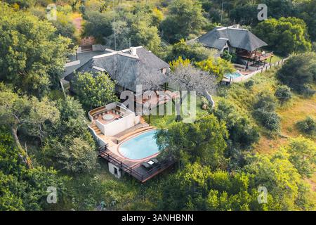 Phalaborwa South Africa 22 March 2022 Aerial View Of Luxurious phalaborwa-south-africa-22-march-2022-aerial-view-of-luxurious
