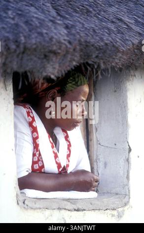 SOUTH AFRICA KwaZulu Natal Melmoth Stock Photo - Alamy