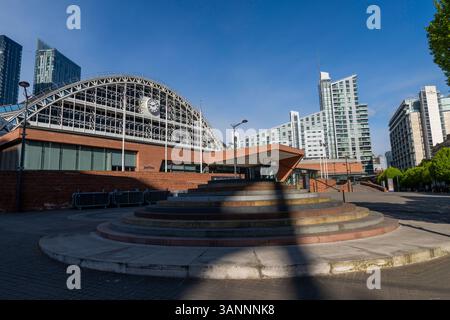 Image of Manchester Central Convention Centre (known as GMEX) in Manchester. Stock Photo