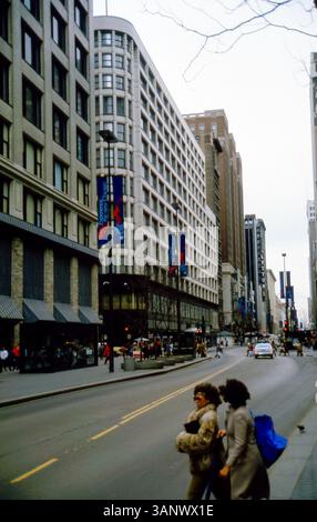 Carson Pirie Scott Department Store designed by Louis