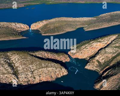 Horizontal Fall Horizontal Falls - The Kimberley, Western Australia Stock Photo - Alamy