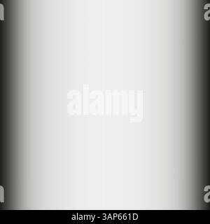 Vertical gradient background. Monochrome vector texture. Light top shading. Dark bottom fade. Stock Vector