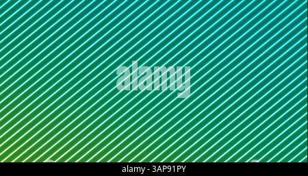 Abstract pattern swirling vibrant diagonal stripes on split background, showing artistic energy Stock Photo
