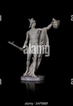 Classical Statue Perseus Triumphant or Perseus with Head of Medusa