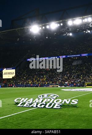Fussball, UEFA Champions League 2024/2025, Borussia Dortmund vs FC