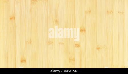 bamboo wood pattern uniform background Stock Photo