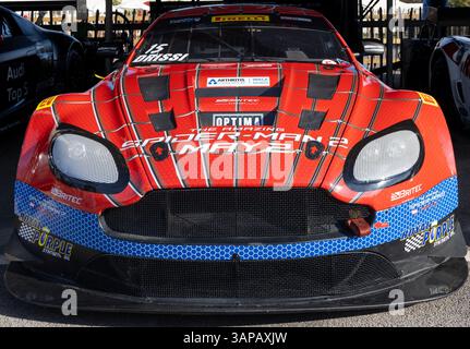 Aston Martin V12 Vantage GT3, Goodwood Festival of Speed, 2014