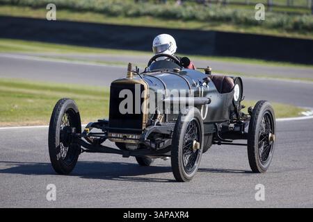 1913 Sunbeam 25 30 - Vintage car picture Stock Photo - Alamy