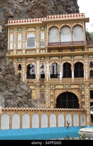 Zanana Kund, Galta Ji temple, Jaipur, Rajasthan, India, Asia Stock Photo