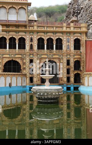 Zanana Kund, Galta Ji temple, Jaipur, Rajasthan, India, Asia Stock Photo