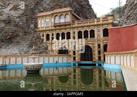 Zanana Kund, Galta Ji temple, Jaipur, Rajasthan, India, Asia Stock Photo