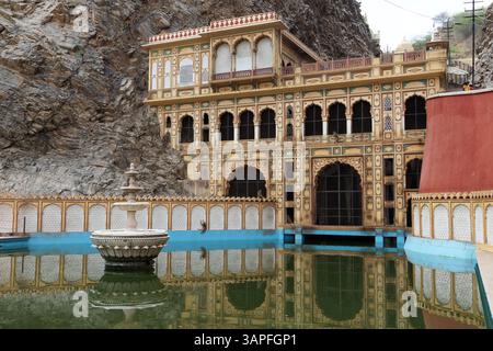Zanana Kund, Galta Ji temple, Jaipur, Rajasthan, India, Asia Stock Photo