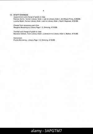 The 1985 Minneapolis Public Library Official Bulletin offers important ...