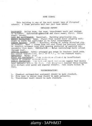 Fire Protection Engineer Report Example A fire protection engineering inspection report for Minneapolis Public ...