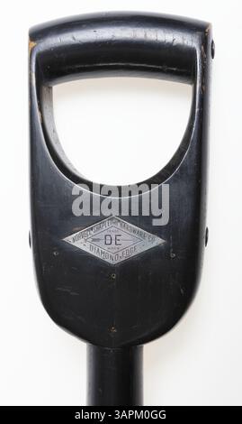This shovel, used by David R. Francis at the groundbreaking of the ...
