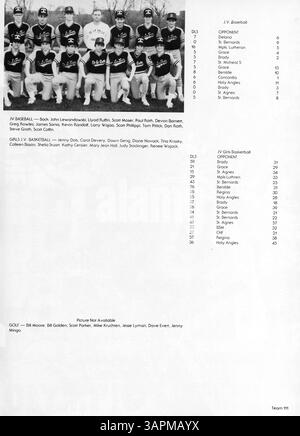 The 'Delta 1984: We're Special' yearbook provides a thorough record of