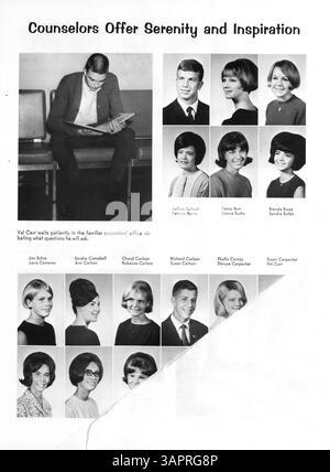 The Aurean 1967 yearbook from Richfield High School features a