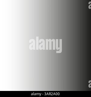 Vertical gray gradient. Smooth tone blend. Vector abstract texture. Left to right shading. Stock Vector