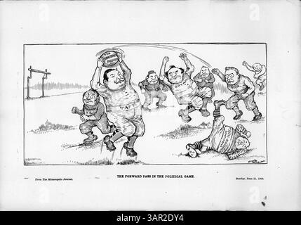 William Howard Taft William Jennings Bryan Political Campaign Flipper ...