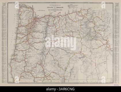 Ancillary Maps This map, produced by the State Highway Department, shows the main ...