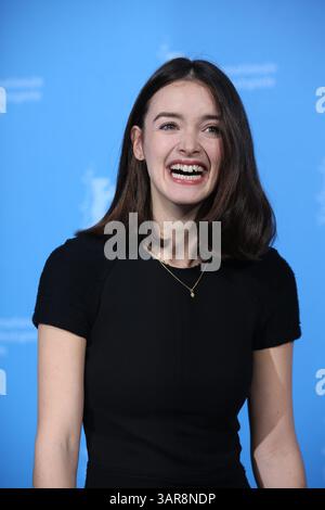 Charlotte Le Bon during the 'Yves Saint Laurent' press conference at