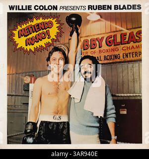 Willie Colon presents) Ruben Blades - Metiendo mano! - Vintage